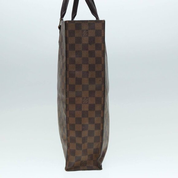 LOUIS VUITTON Damier Ebene Sac Plat Hand Bag - Picture 3 of 16